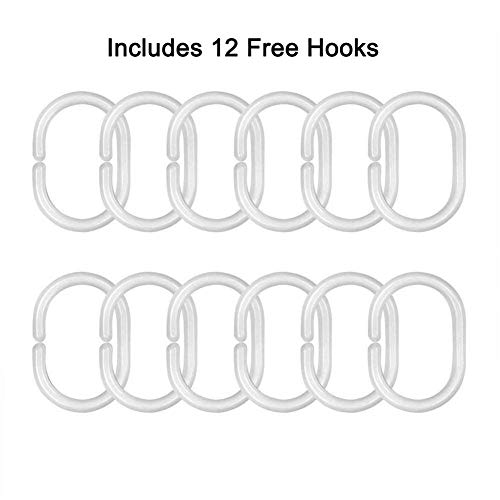 Cortina De Ducha 180X180Cm. Impresión 3D HD. Tejido Impermeable. Gancho Libre 12 Ganchos Gratis. Hojas De Guacamayo Verde. Decoración Hogareña.