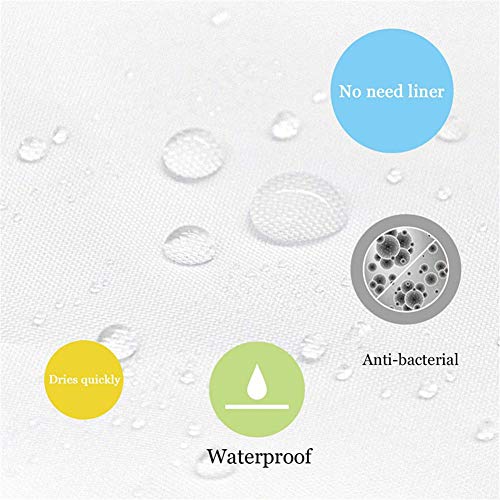 Cortina De Ducha 180X180Cm. Impresión 3D HD. Tejido Impermeable. Gancho Libre 12 Ganchos Gratis.Hojas De Guacamayo Verde. Decoración Hogareña.