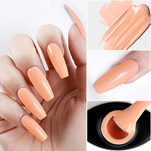 Coscelia 10pcs Esmaltes Semi Permanente Gel de Uñas Polish Soak Off UV LED Nail Art Manicura de 10ml-4