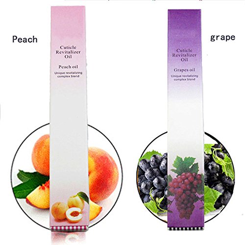 Coscelia Aceite de Uñas 15pcs Reparador para Manos y Pies Cuidado y Tratamiento de Uñas Aceite de Cutículas para Uñas