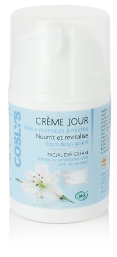 Coslys - Crema facial para pieles normales a mixtas, 50 ml