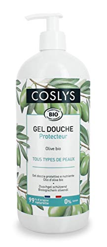 Coslys Hygiène Corporelle Gel de Ducha Protector con Aceite de Oliva Bio 1L
