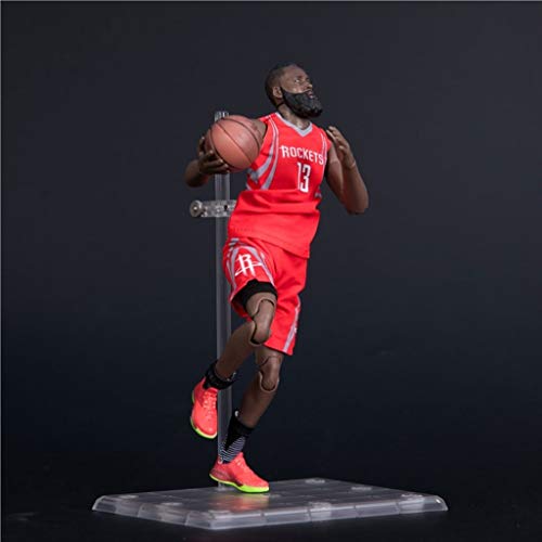 CQ Figura de acción de 22 cm de la Serie NBA 13 James Harden Rockets edición Limitada de colección: Figuras de la NBA Toys