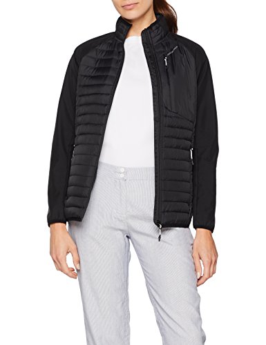 Craghoppers - Chaqueta híbrida Resistente al Agua Modelo Voyager para Mujer (44 EU/Negro)