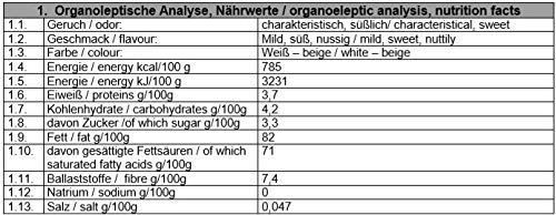 Crema de coco 5kg orgánica, Pasta Crema manteca de coco fresco sólido no líquido, ecologica, crudo, hecho en Austria de sri lanka cocos 5000g cangilón