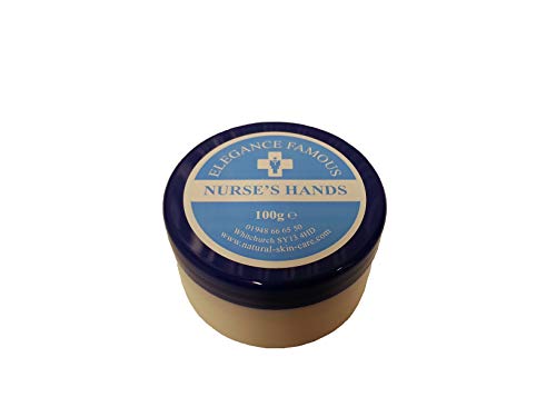 Crema de manos Nurse’s (100 g) de la marca Elegance Natural Skin Care