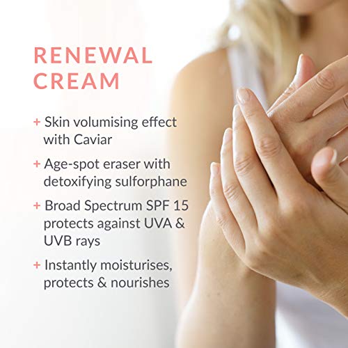 Crema de renovación de manos y uñas Caviar Age-recovery ™. Antiedad, profundamente hidratante. Tratamiento de manos totalmente indulgente que va más allá del cuidado básico de las manos.