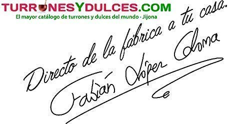 Crema de Turrón de Jijona para Untar y cocinar - 350 gramos - Marca Antiu Xixona - Directa para consumir - Muy utilizada para elaborar postres y salsas de turrón de Jijona