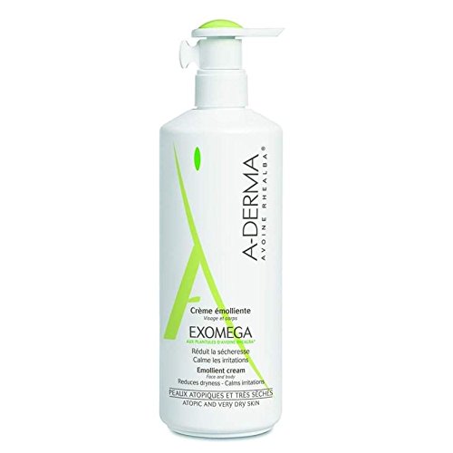 Crema emoliente Exomega de A-Derma (400 ml)