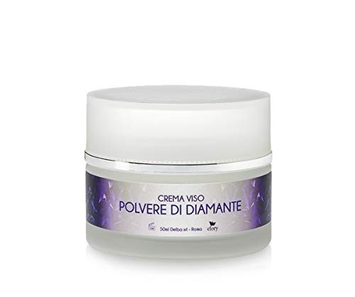Crema facial antiedad polvo Diamante 50 ml efory® cosmetics-con SYN AKE, vitamina e-made en italy-confezione Luxury con scatola-riduce arrugas y signos del tempo-distende y ilumina La Piel