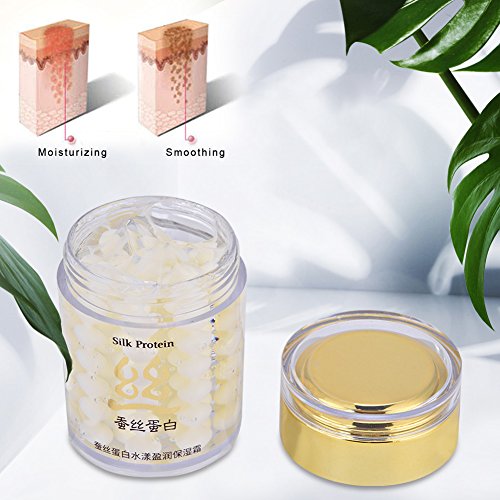 Crema Facial Hidratante con Proteína de Seda Aceite Iluminador Control de Esencia Cosméticos de Belleza