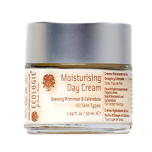 Crema Facial Hidratante de Día (Onagra y Caléndula) - 50 ml. Ecologic Cosmetics by Linda Nicolau. Bio cosmética sostenible, vegana, orgánica, ecológica, eco friendly y climate friendly