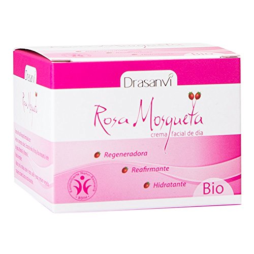 CREMA FACIAL ROSA MOSQUETA ECOLOGICA 50 ml DRASANVI