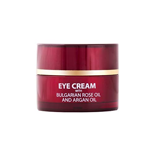 Crema para ojos Royal Rose con aceite de rosa y aceite de argán