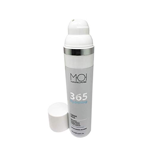 Crema ultra-hidratante capilar 365 HYDRATING con Proteínas de SEDA + Aloe Vera anti-encrespamiento100ml. M·O·I Haircare