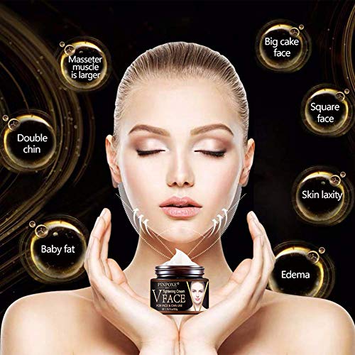 Crema V line, Crema de doble barbilla, reductora de cuello reafirmante para dar forma a la cara Vela Contour, levantamiento de línea V, hidratante reafirmante de contorno