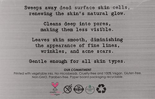 Cristales de microdermoabrasión de NeedCrystals, exfoliación facial. Exfoliante facial natural para pieles apagadas o secas mejora cicatrices de acné, espinillas negras, tamaño de poro, arrugas, manchas y textura de la piel. 454 Gramos