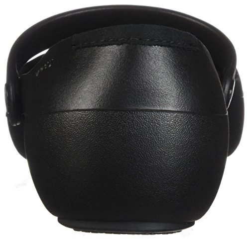 Crocs Alice Work, Mujer Zapato plano, Negro (Black), 42-43 EU