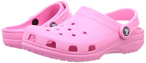 Crocs Classic U, Zuecos con Correa Trasera Unisex Adulto, Pink Lemonade, 36/37 EU