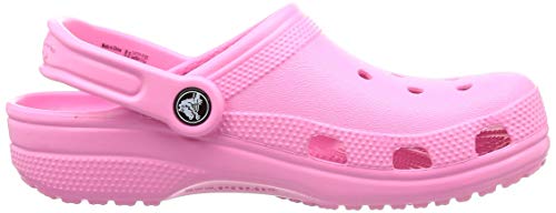 Crocs Classic U, Zuecos con Correa Trasera Unisex Adulto, Pink Lemonade, 36/37 EU