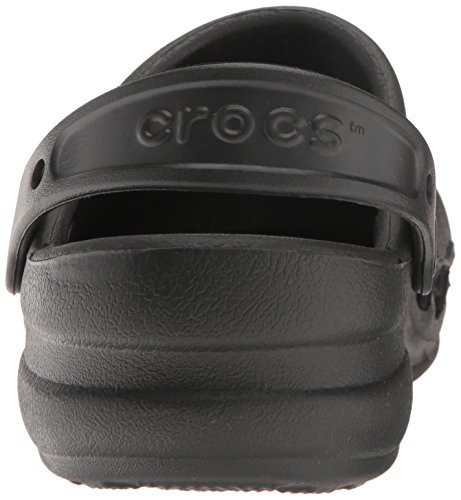 Crocs Specialist Vent - Zuecos Unisex Adulto, Negro (Black), 41/42 EU