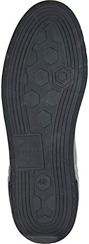 Cruyff de los Hombres Zapatillas de Piel Calcio BCN, Blanco, 41 EU