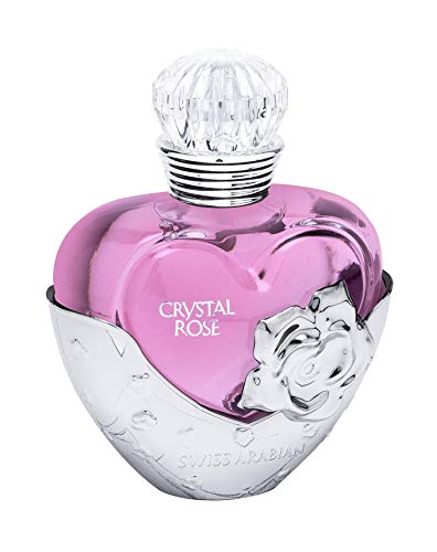 Crystal Rose by Swiss Arabian Eau De Parfum Spray 1.7 oz / 50 ml (Women)