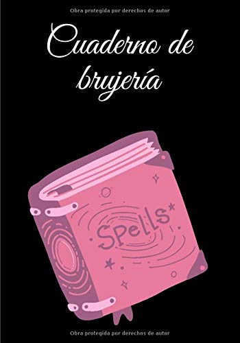 Cuaderno de brujería: grimoire virgen | grimoire de magia verde | grimoire de magia negra | libro de sombras wicca | libro de brujería