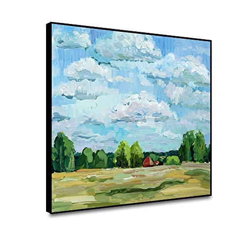 Cuadro en lienzo impresión decoración del hogar imagen de la pared sala de estar dormitorio decoración del hogar80x64cm sin marco