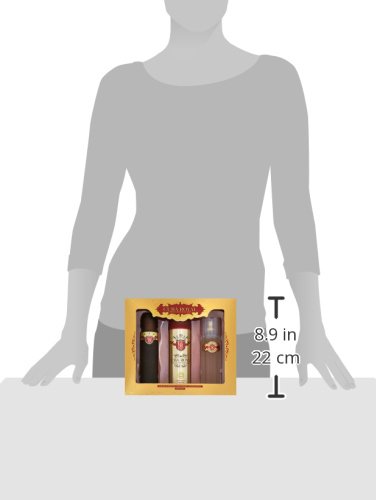 Cuba Royal by Cuba, 3 Piece Gift Set for Men by Cuba