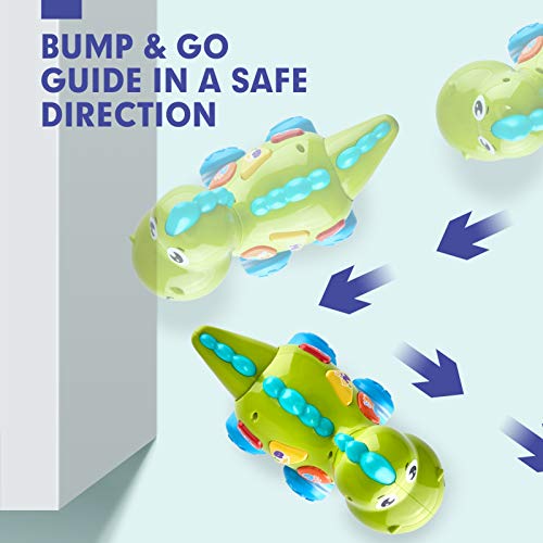 CubicFun Dinosaurios Juguetes Bebes 1 año Juguetes Musicales con Luz Juguetes Cognitivos Educativos Tempranos Juguetes Bebe 6 Meses Juguetes para Niños 1 2 años