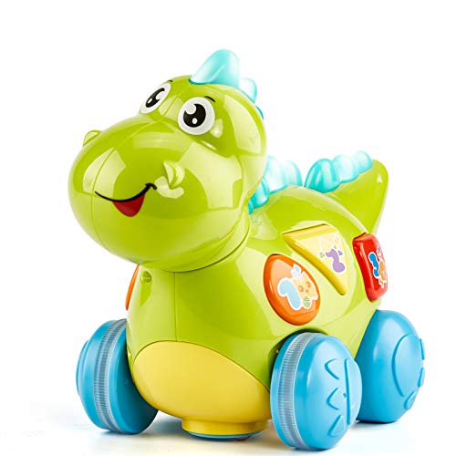 CubicFun Dinosaurios Juguetes Bebes 1 año Juguetes Musicales con Luz Juguetes Cognitivos Educativos Tempranos Juguetes Bebe 6 Meses Juguetes para Niños 1 2 años