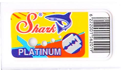 Cuchillas de afeitar Shark Platinum, 100 unidades