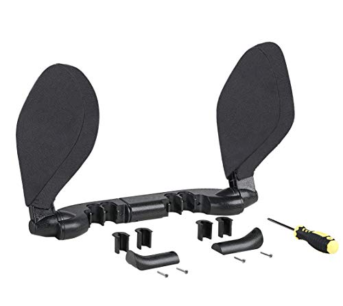 Cuello Almohada Reposacabezas Almohada para el Cuello del Coche, Almohada del cuello del sueño del coche,Almohadas de sueño de apoyo ajustable,Protege eficazmente la cabeza y el cuello