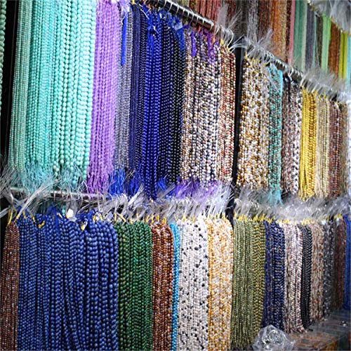 Cuentas de lapislázuli natural al por mayor, 4 mm, 6 mm, 8 mm, 10 mm, 12 mm, lapislázuli natural, cuentas lisas y redondas, cuentas al por mayor de Lapis Lazuli. Cuentas al por mayor.