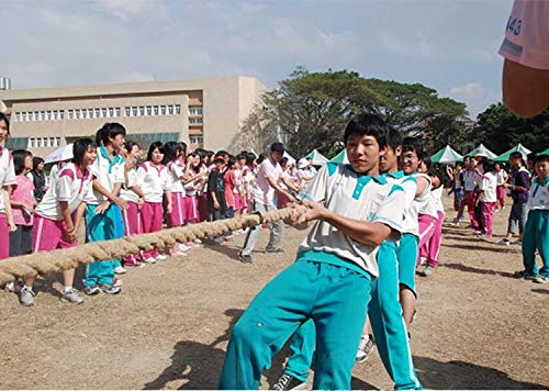 Cuerda Bigtreestock de 4 cabos superfuerte para el juego de la soga, el jardín, la terraza, etc., 35mm×20m
