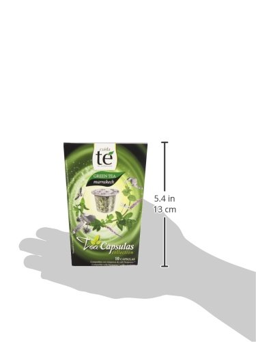 Cuida Té - Capsulas de Té Verde - 10 cápsulas
