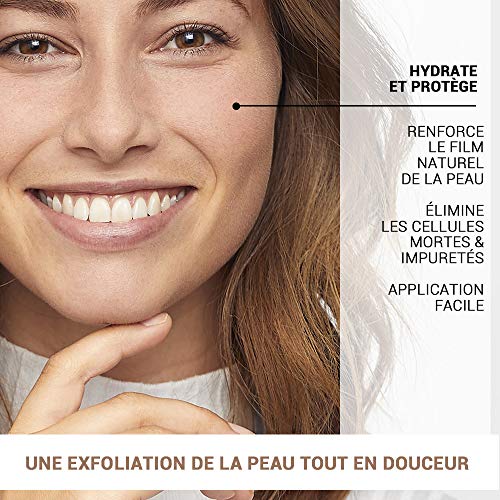 Cuidado Exfoliante Facial Bio con miel y con aceite de albaricoque (Bio 100 ml – Exfoliante de piel dulce sin celdas muertas – orgánico, Natural y certificado ECOCERT Cosmos – fabricado en Francia