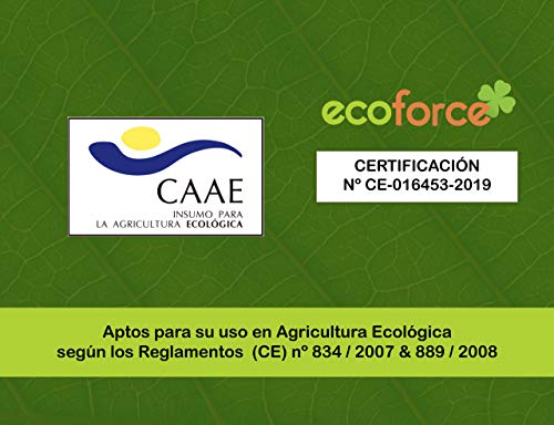 CULTIVERS Abono - Fertilizante ecológico de 25 kg para Plantas y árboles Tropicales para Aguacate, Mango, Litchi, Pitahaya, Papaya y Guayaba. 100% Natural