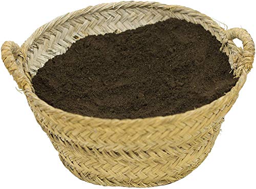 CULTIVERS Humus de Lombriz Ecológico 10 kg (20 L). Abono para plantas indicado para Jardín. Fertilizante Orgánico 100% Natural. Reconstituyente del suelo