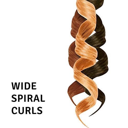 Curlformers - Set de 20 rizadores de pelo para rizos semiabiertos - No requieren calor - Con 1 aplicador - Para cabellos de hasta 35 cm (14") de largo