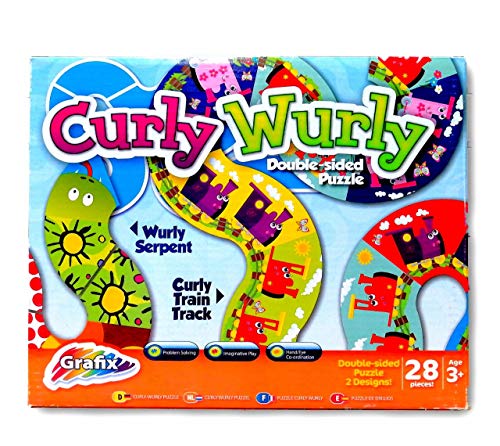 Curly Wurly DOBLE PISO PUZZLE CARA. EDAD 3+