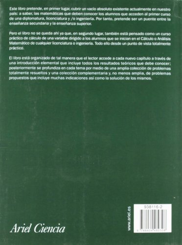 Curso práctico de Cálculo y Precálculo (Ariel Ciencias)