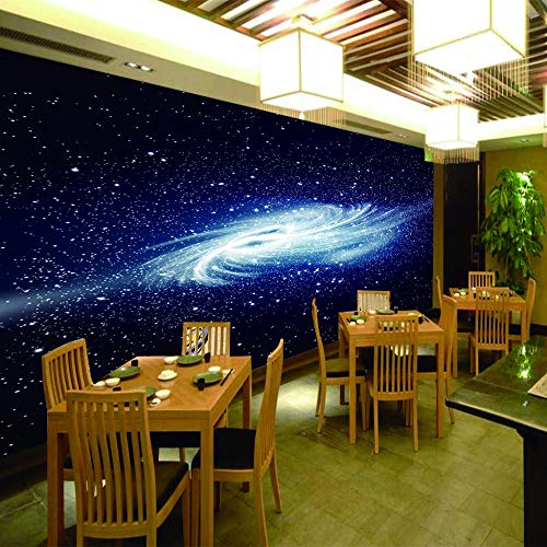 Custom Any Size 3D Rainbow Cosmic Star Galaxy Tv Fondo de la pared de la pared etiqueta de la pared decoración para el hogar Wallpaper Mural