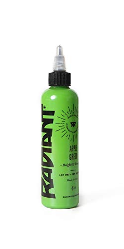 cyril's tattoo Tinta Tatuaje Verde Radiante 30 ml