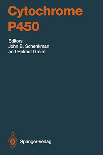 Cytochrome P450 (Handbook of Experimental Pharmacology)