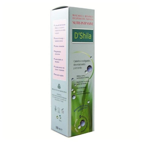 D´Shila, Mascarilla de pelo - 300 ml.