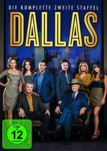 Dallas - Die komplette zweite Staffel [Alemania] [DVD]