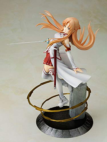 Darenbp 22cm Anime 1/8 Escala del Modelo de Caracteres Figura de acción de Nueva Animado japonés Sword Art Online Asuna PVC Anime Figura de Juguete Figura Modelo Juguetes