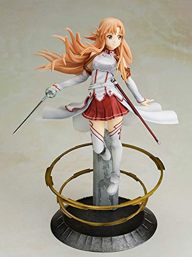 Darenbp 22cm Anime 1/8 Escala del Modelo de Caracteres Figura de acción de Nueva Animado japonés Sword Art Online Asuna PVC Anime Figura de Juguete Figura Modelo Juguetes